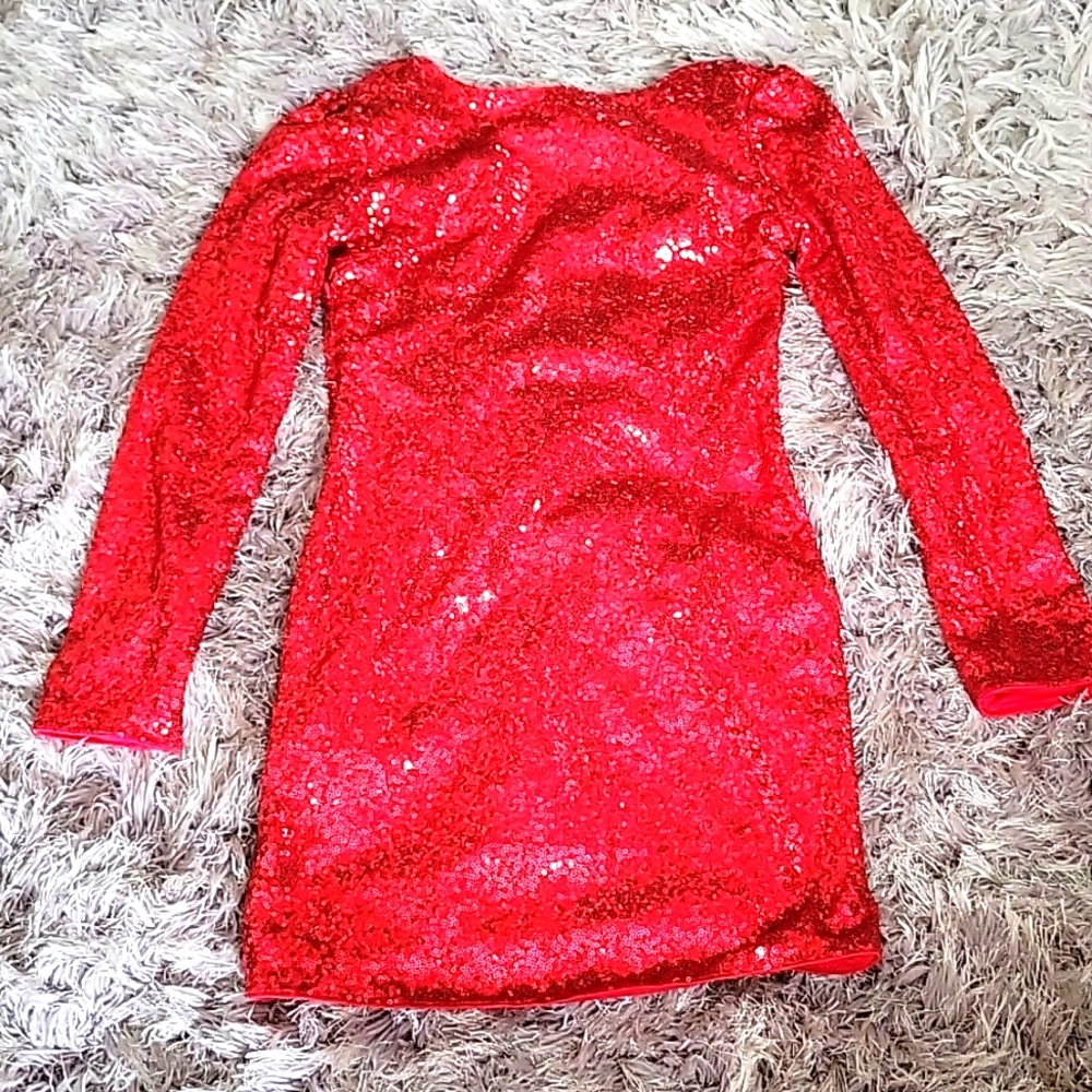 Women sequined dress